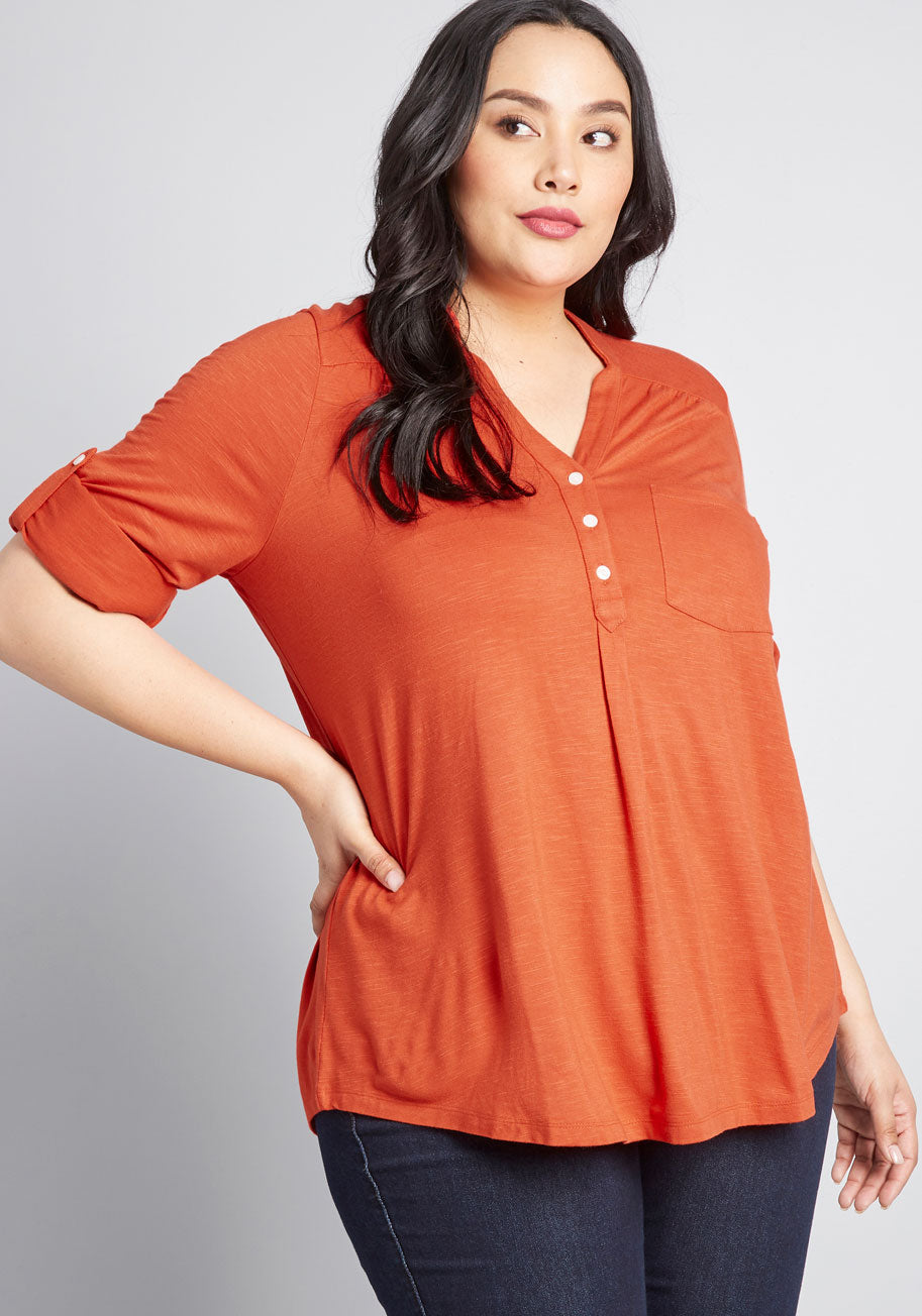 Pam Breeze-ly Knit Tunic