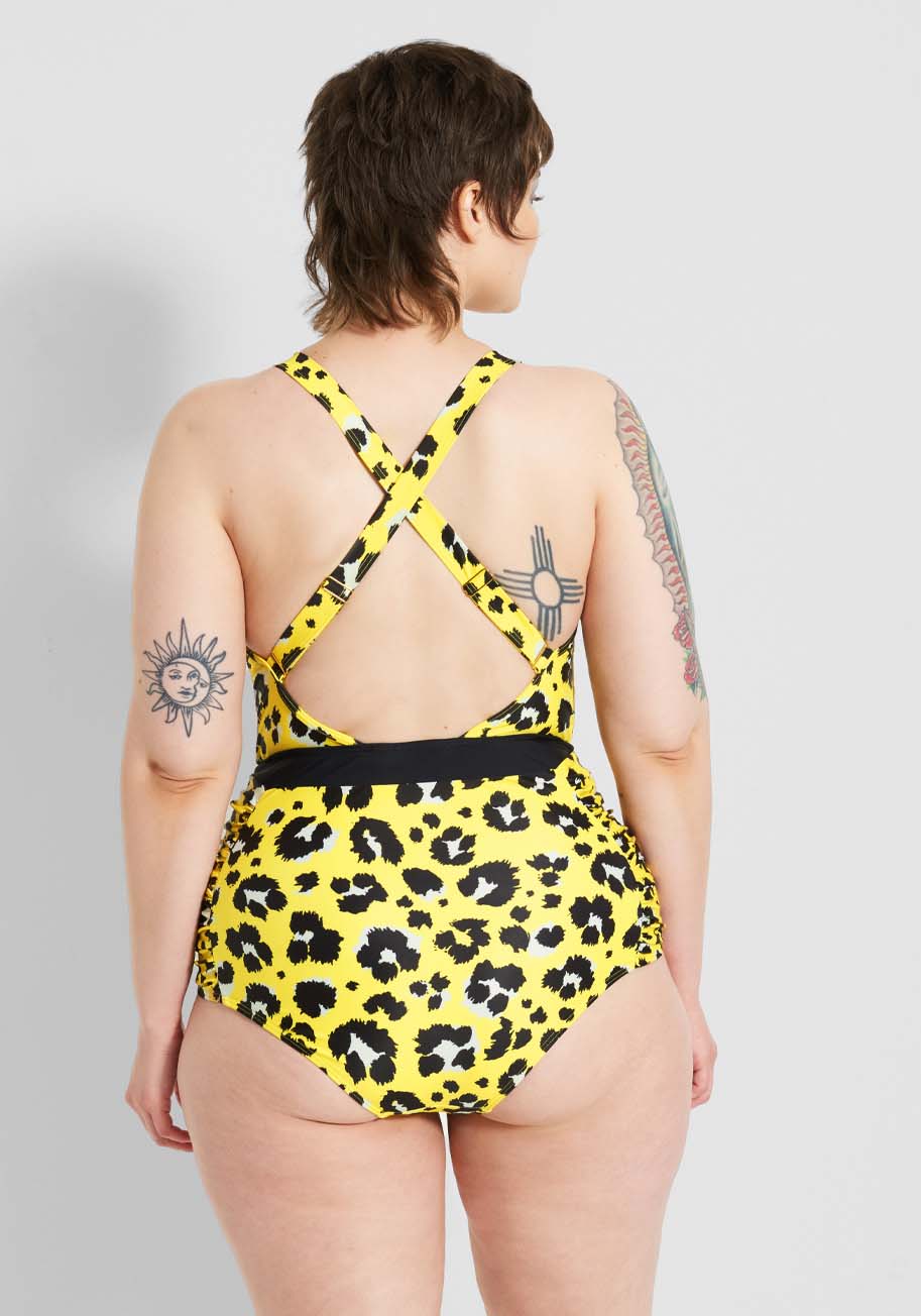 The Gilda One-Piece Swimsuit