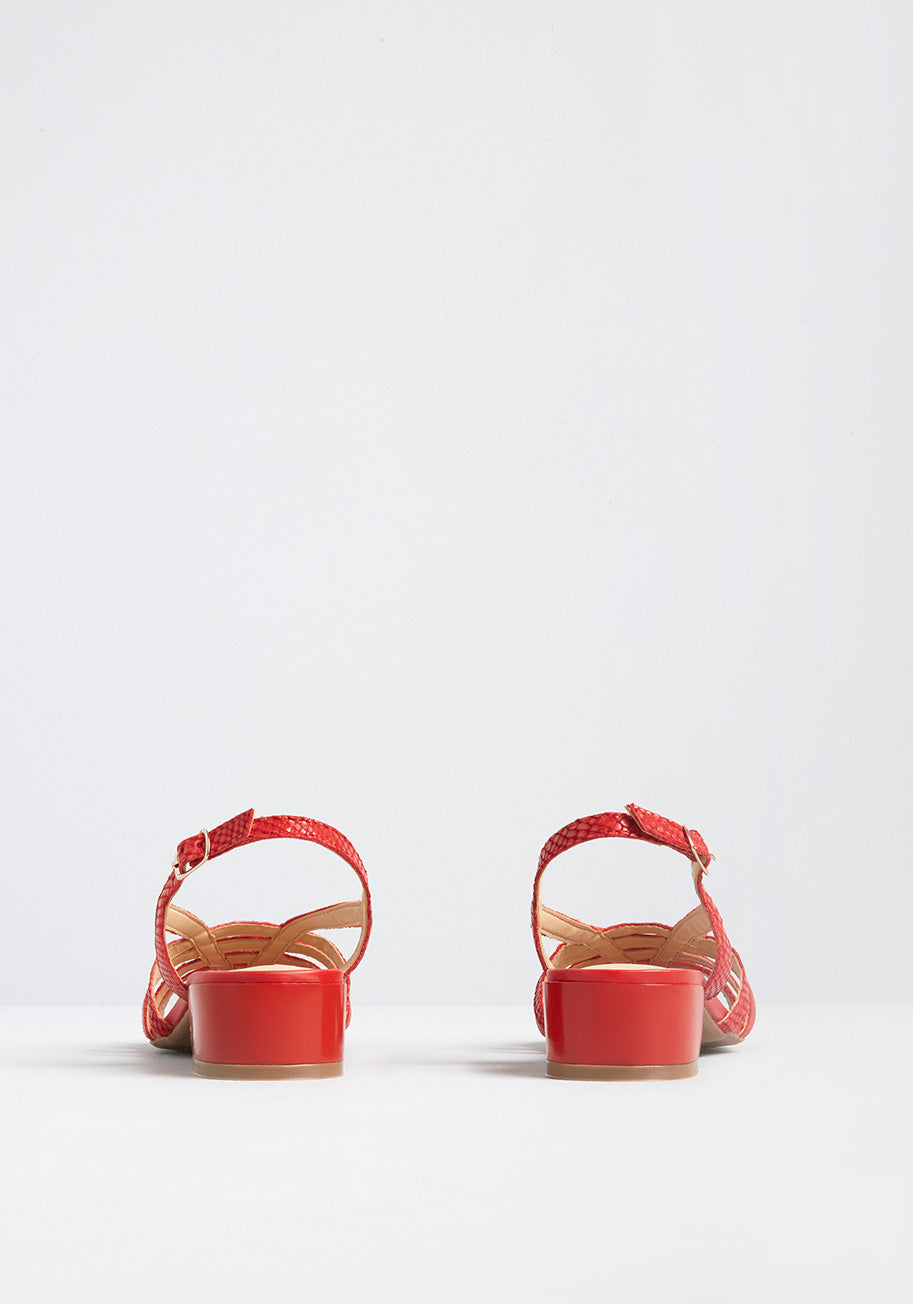 Much to Admire Slingback Sandal