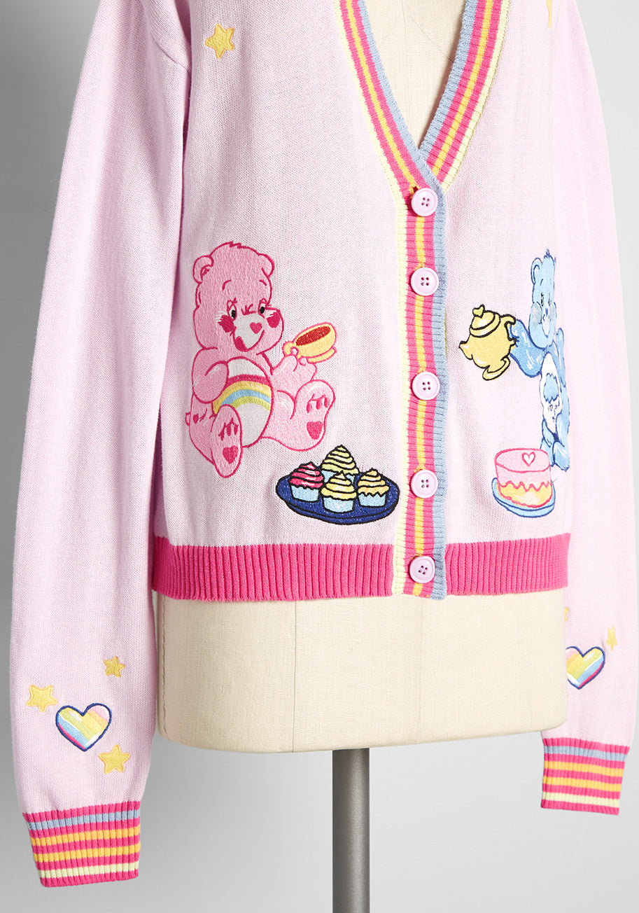 ModCloth X Care Bears Cutest Tea Party Ever Cardigan