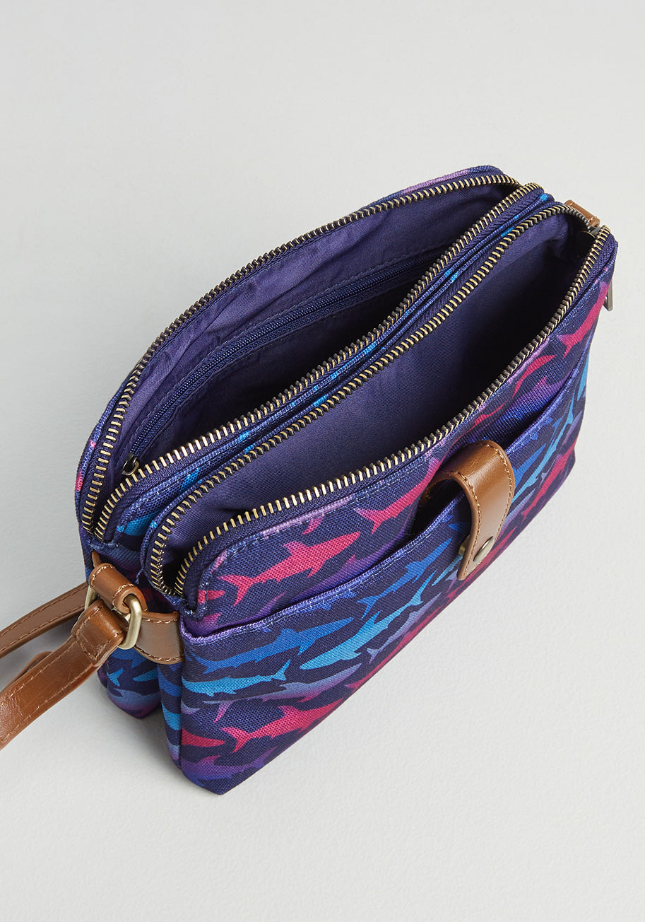 Camp Director Crossbody Bag