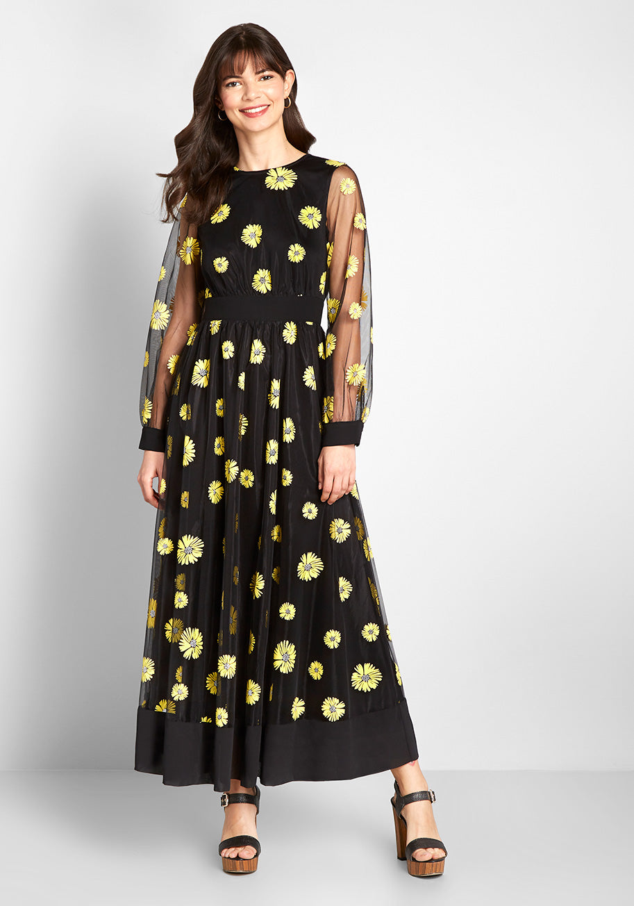 Be My Guest Maxi Dress