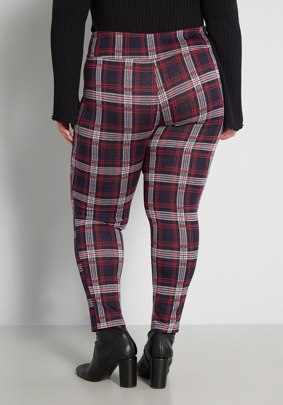 Never Plaid It So Good Leggings