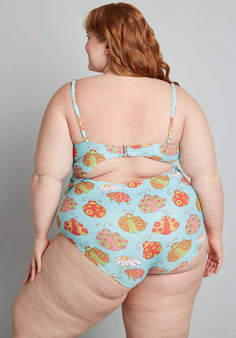 ModCloth x Marisol Muro The Siena One-Piece Swimsuit