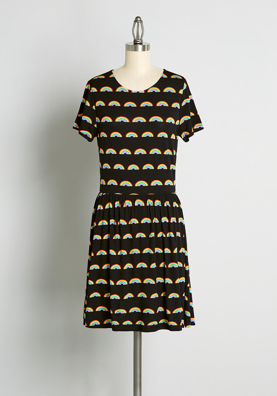 Ensemble Observation Knit Dress