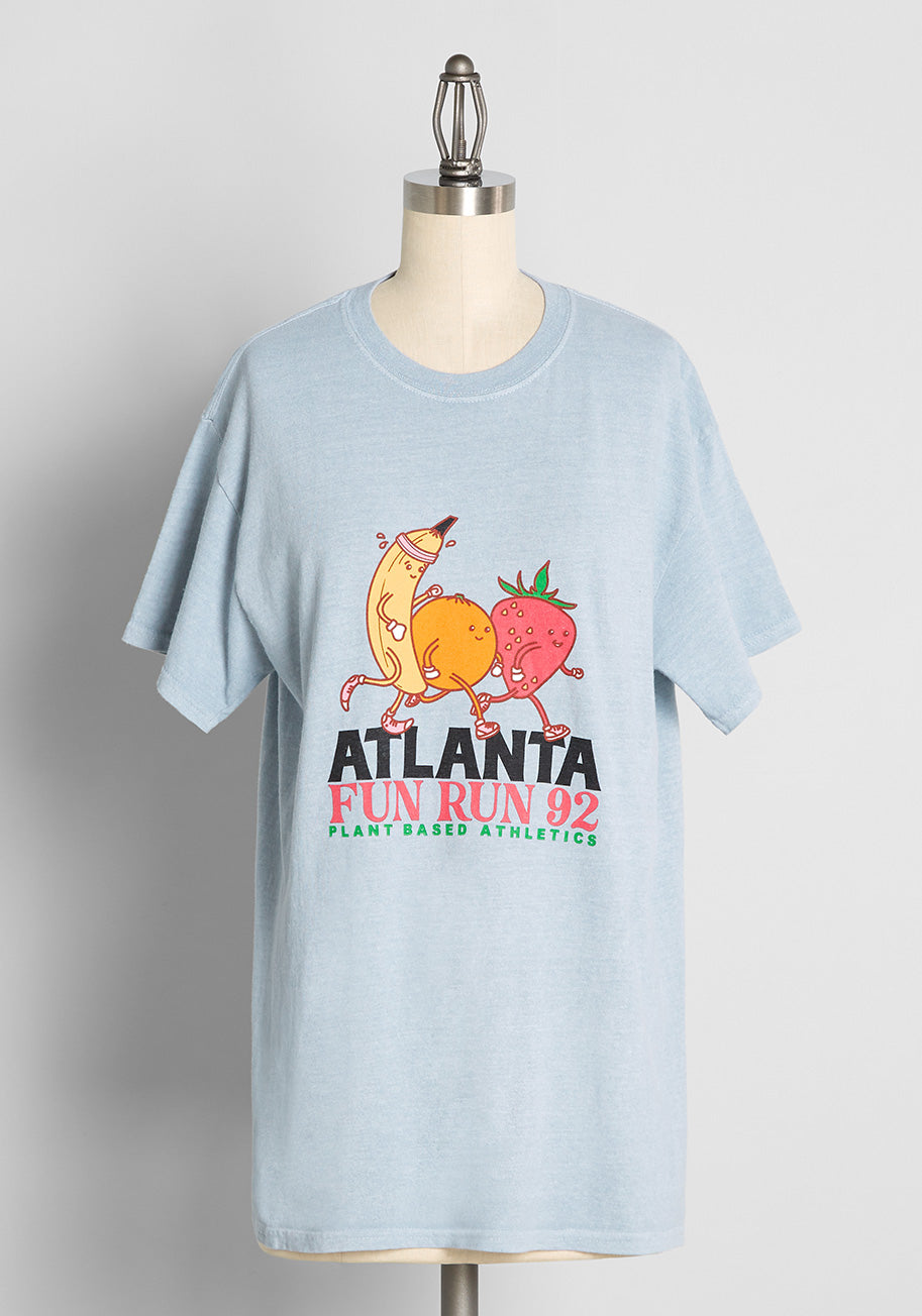 Atlanta Fun Run '92 Graphic Tee