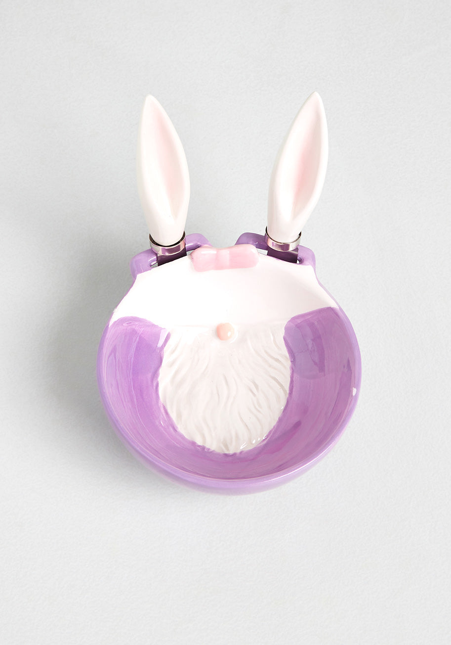 Going Gnome For Easter Brunch Ceramic Serving Bowl