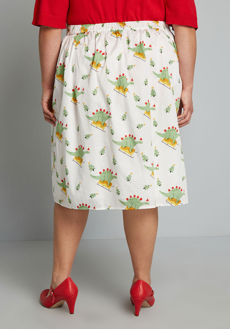 More Than Charming Cotton Skirt