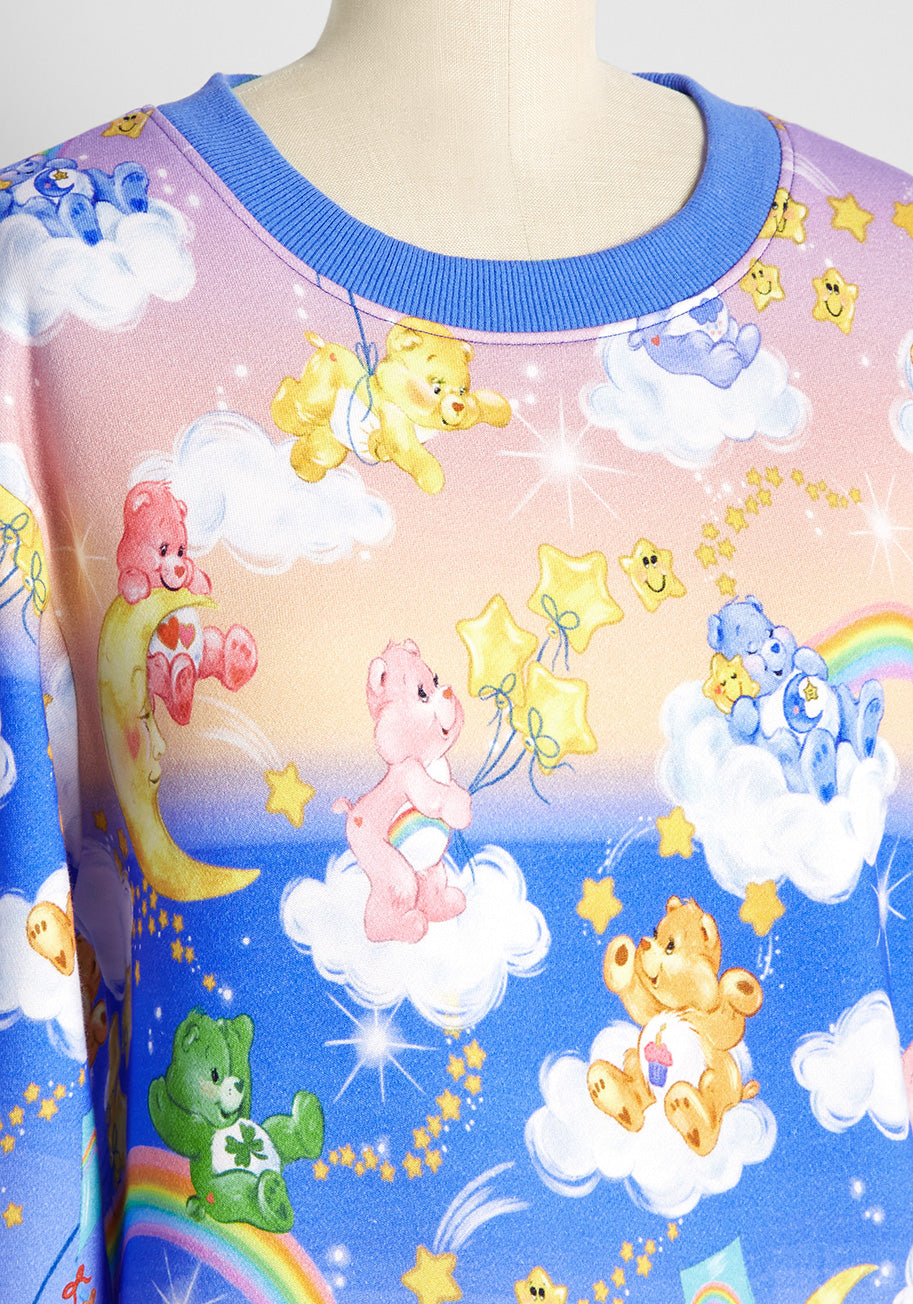 ModCloth X Care Bears Sprinkles Of Starlight Sweatshirt