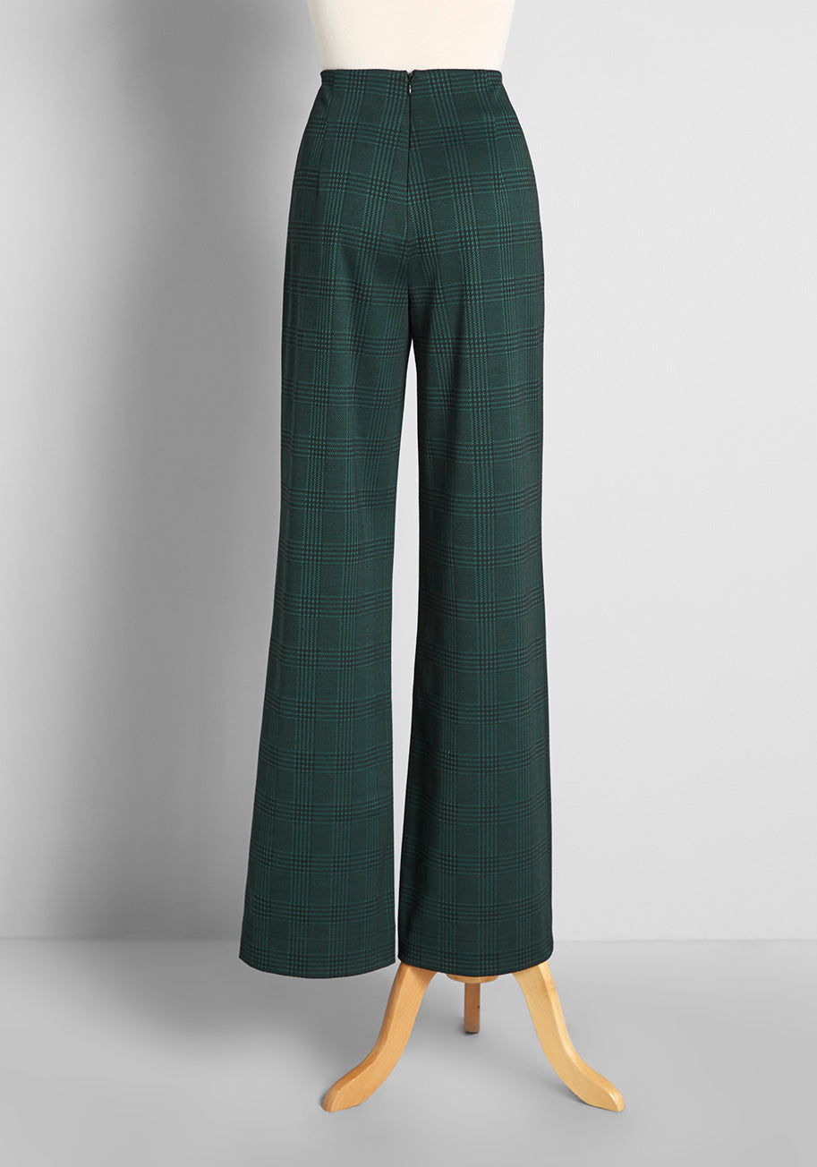 The Stylish Stowaway Wide-Leg Pants