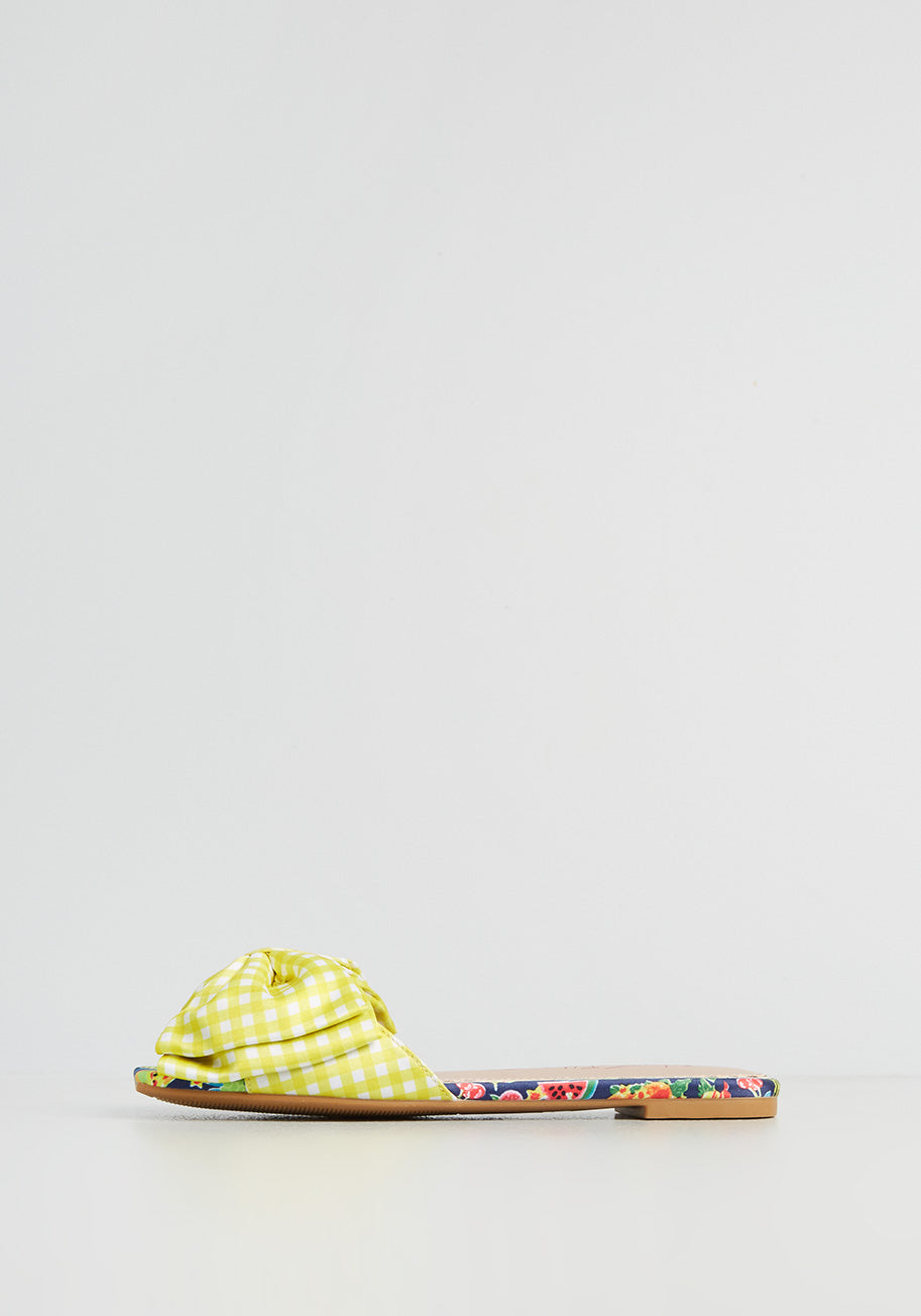 Fruit Salad Sass Slide Sandal