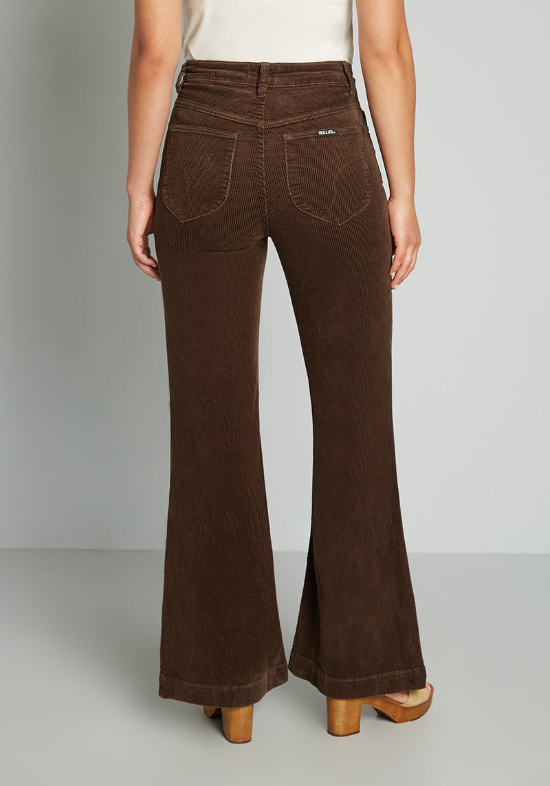 So Seventies Savvy Corduroy Flare Pants | ModCloth