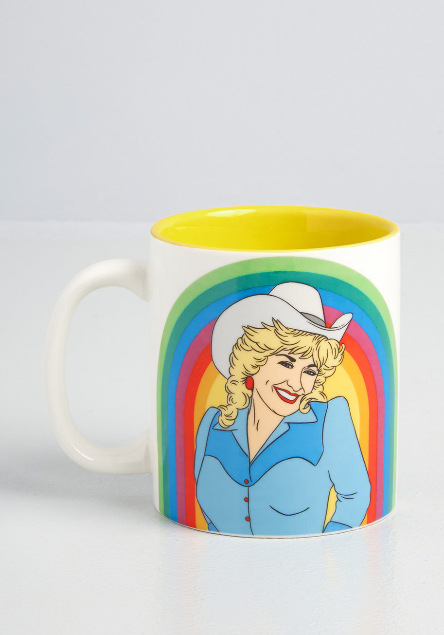 Good Morning, Dolly! Ceramic Mug