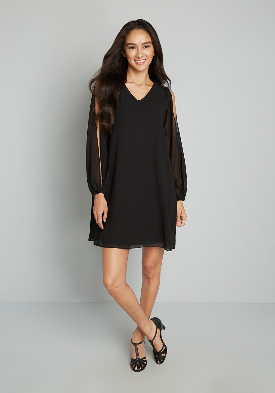 Looking So Luxe Shift Dress