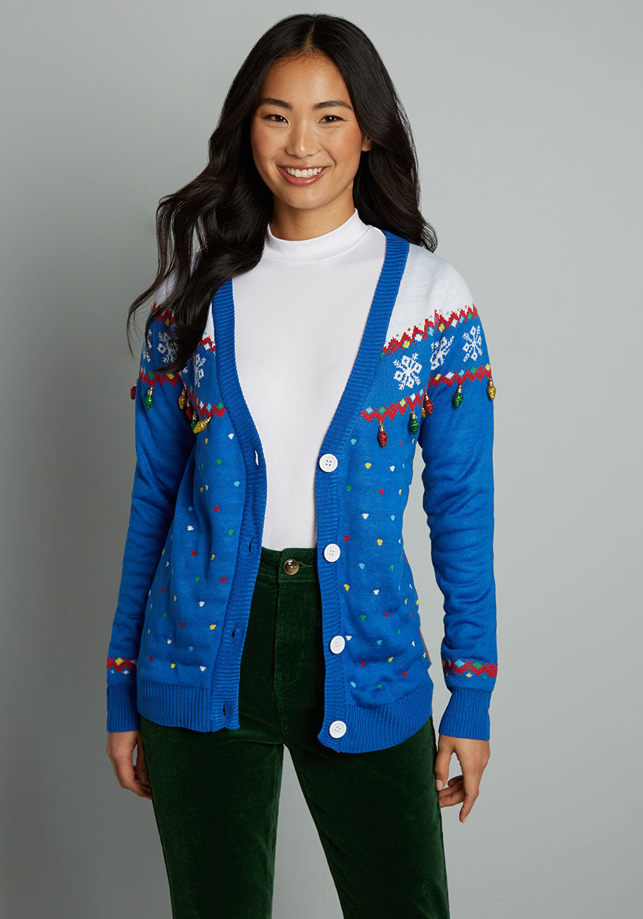 Light Up The Holidays Cardigan