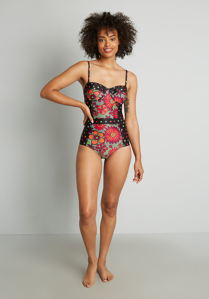 Floral Bikini & Swimsuits for Women