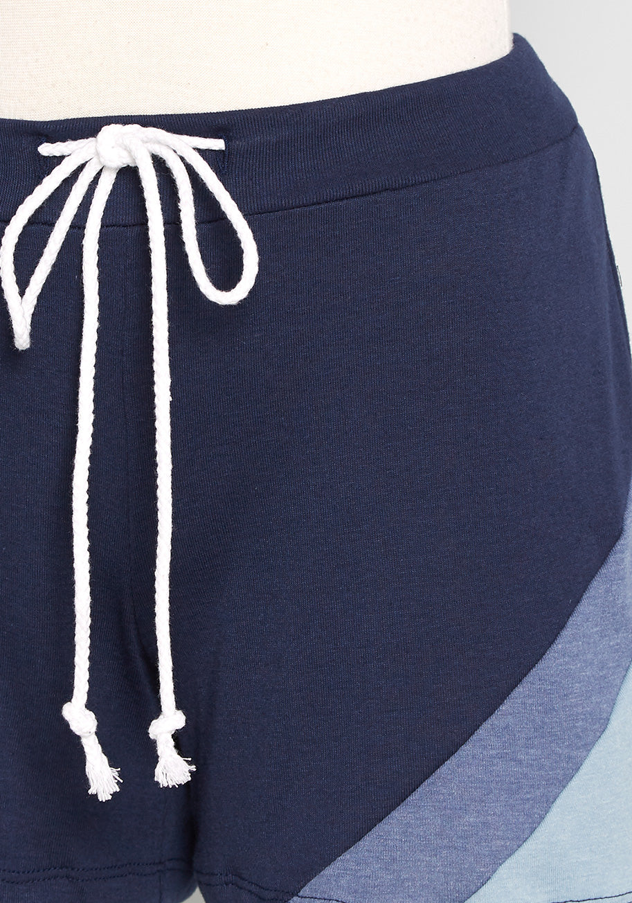 ModCloth x CAMP Collection Endless Summer Drawstring Shorts