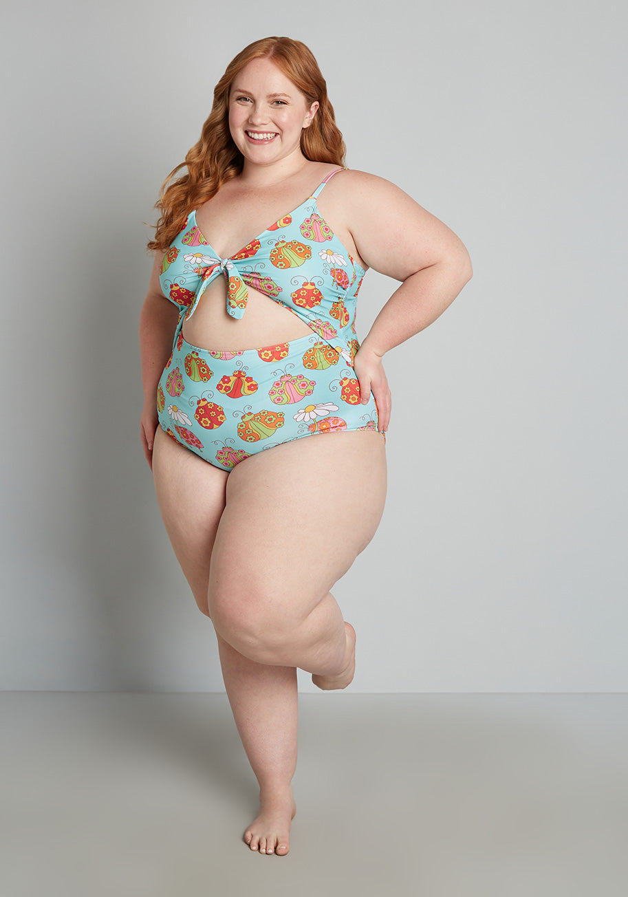 ModCloth x Marisol Muro The Siena One-Piece Swimsuit