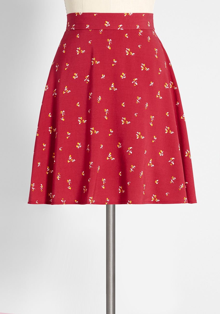 Stay Sassy Skater Skirt