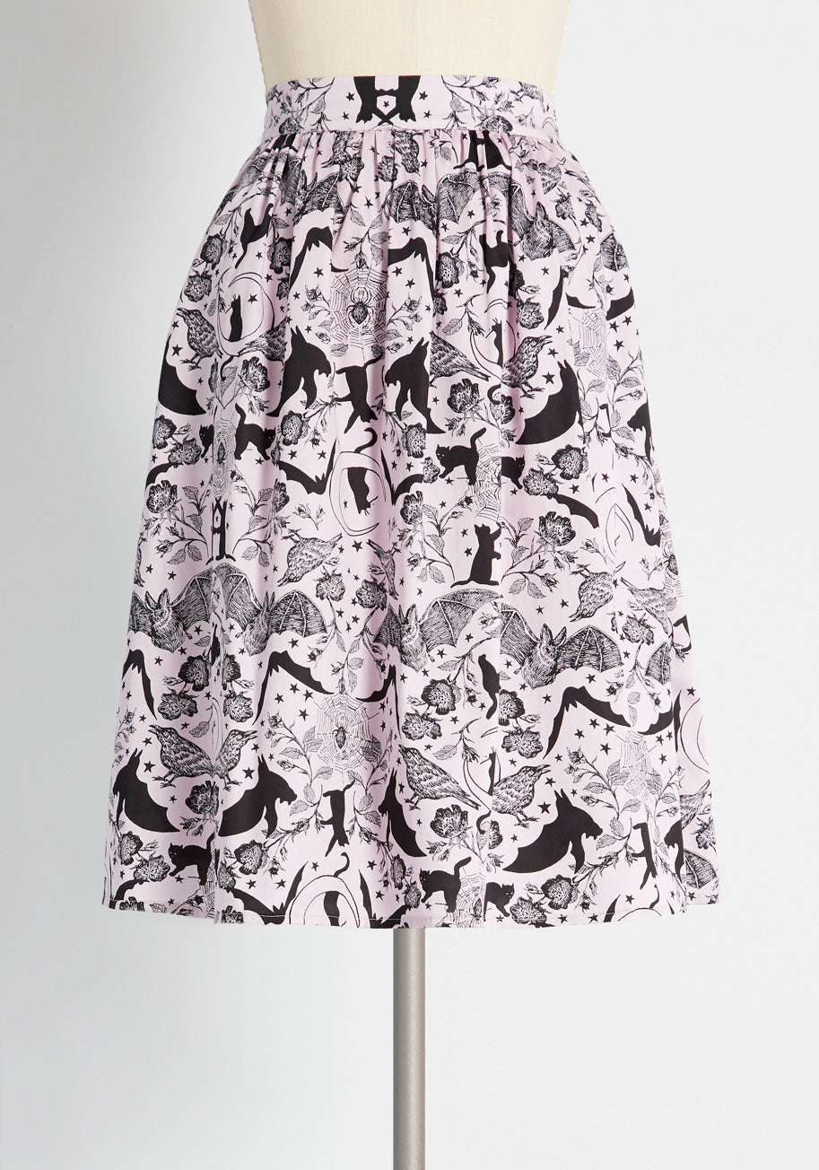 More Than Charming Cotton Skirt