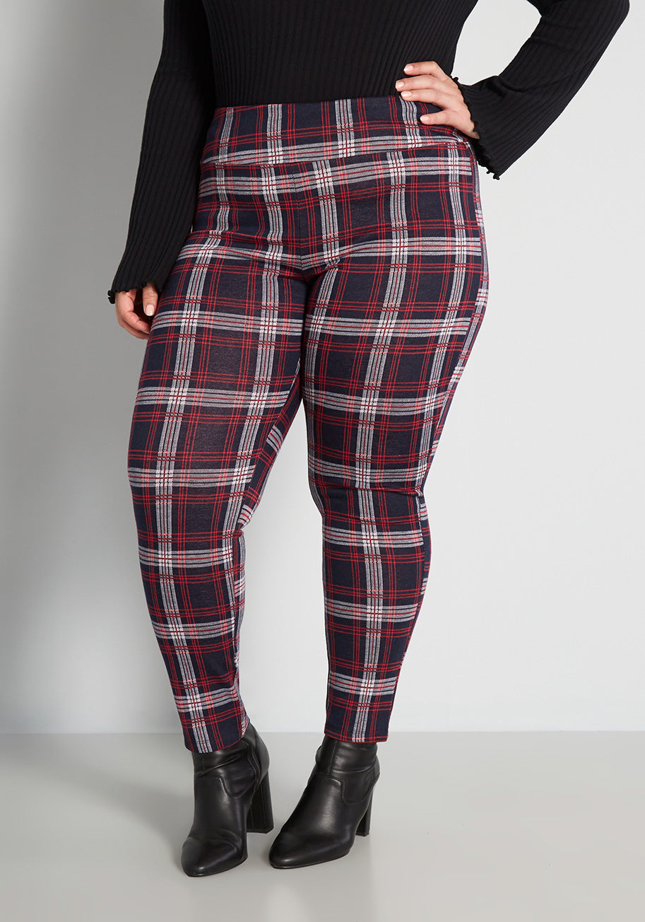 Never Plaid It So Good Leggings