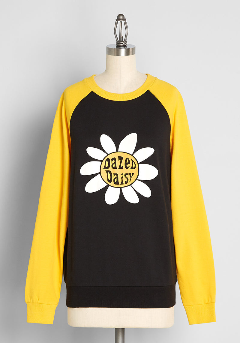 Dazed Daisy Days Raglan Sweatshirt | ModCloth