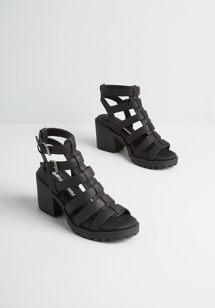 Born to Be Wild Heeled Sandal