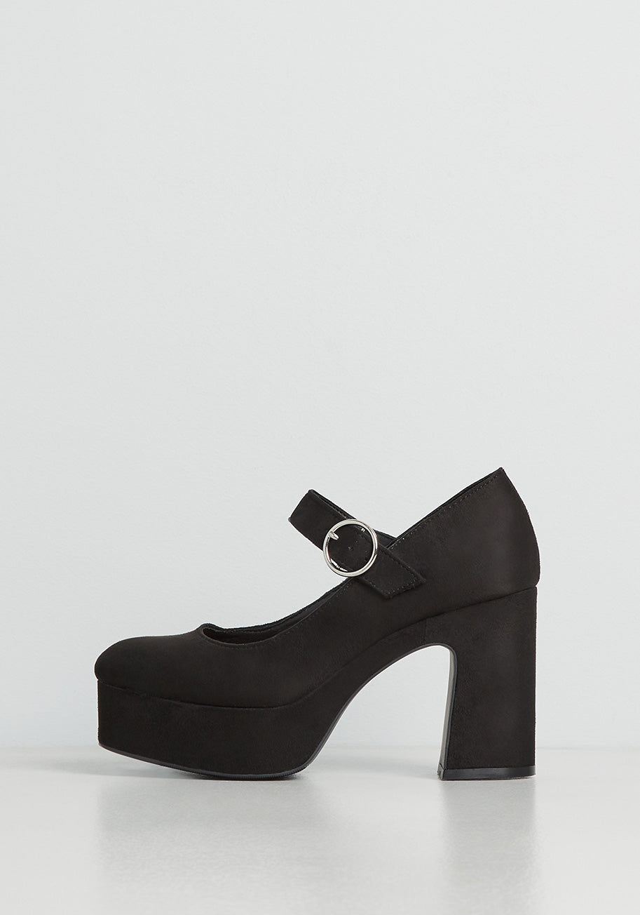 Pursuit of Passion Platform Heel