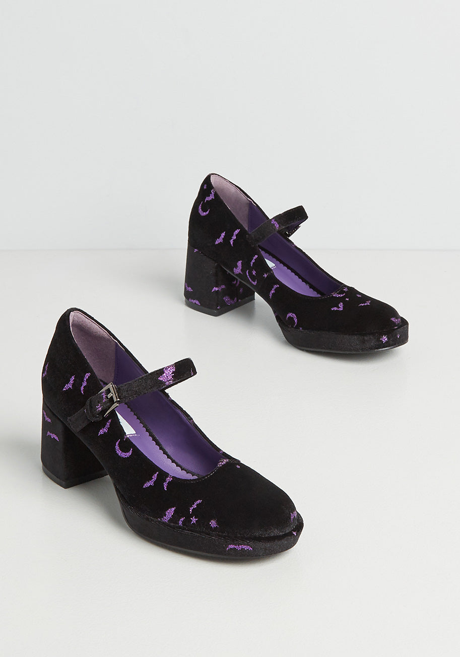 Lulu Hun x Collectif Chatty and Batty Mary Jane Heel