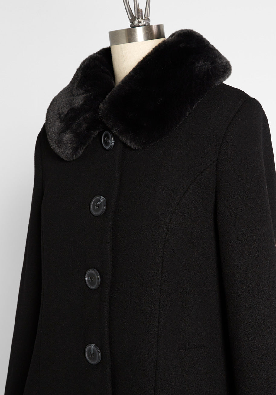 Bombshell to Behold Coat