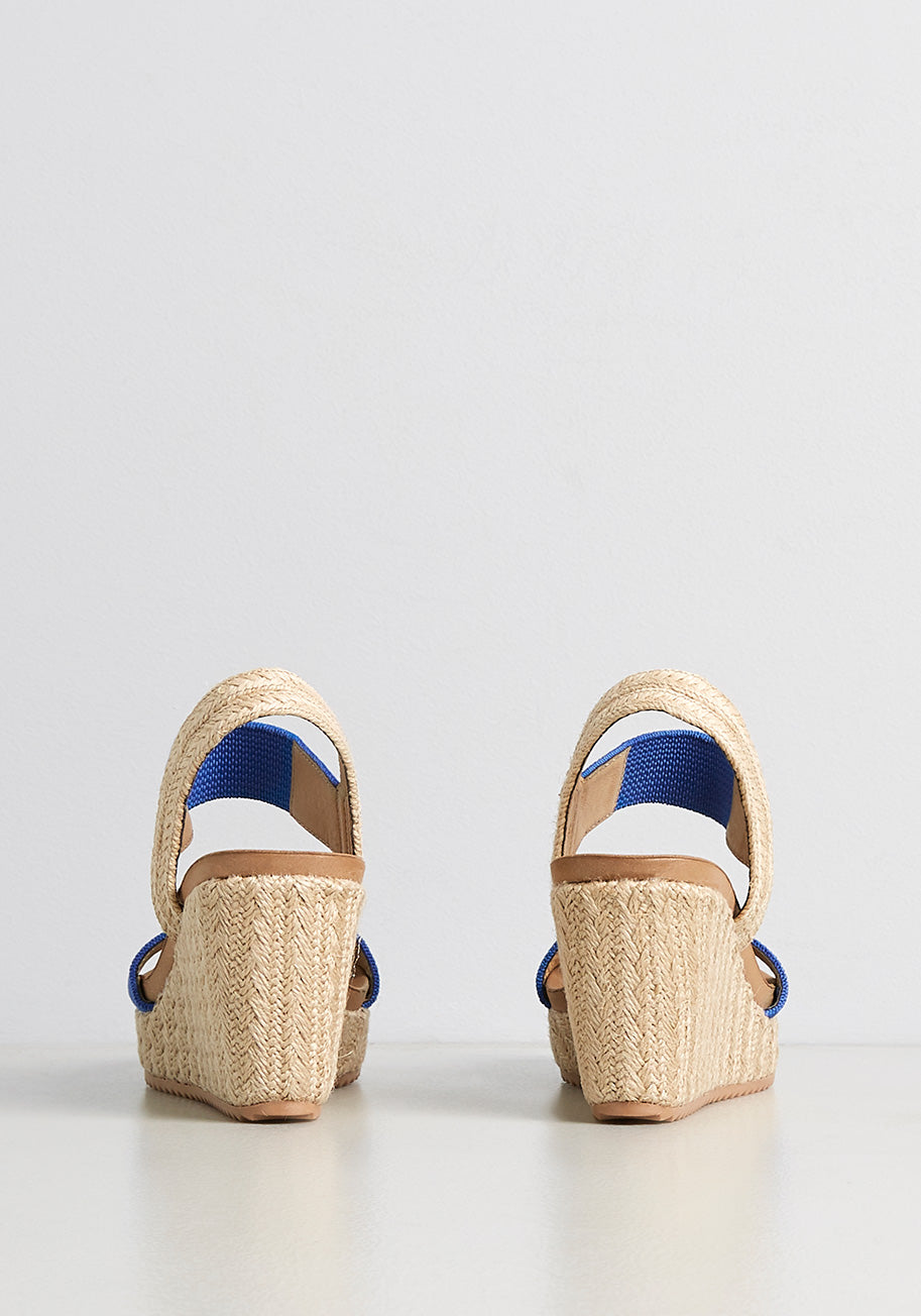 Hey, Jute Espadrille Wedge