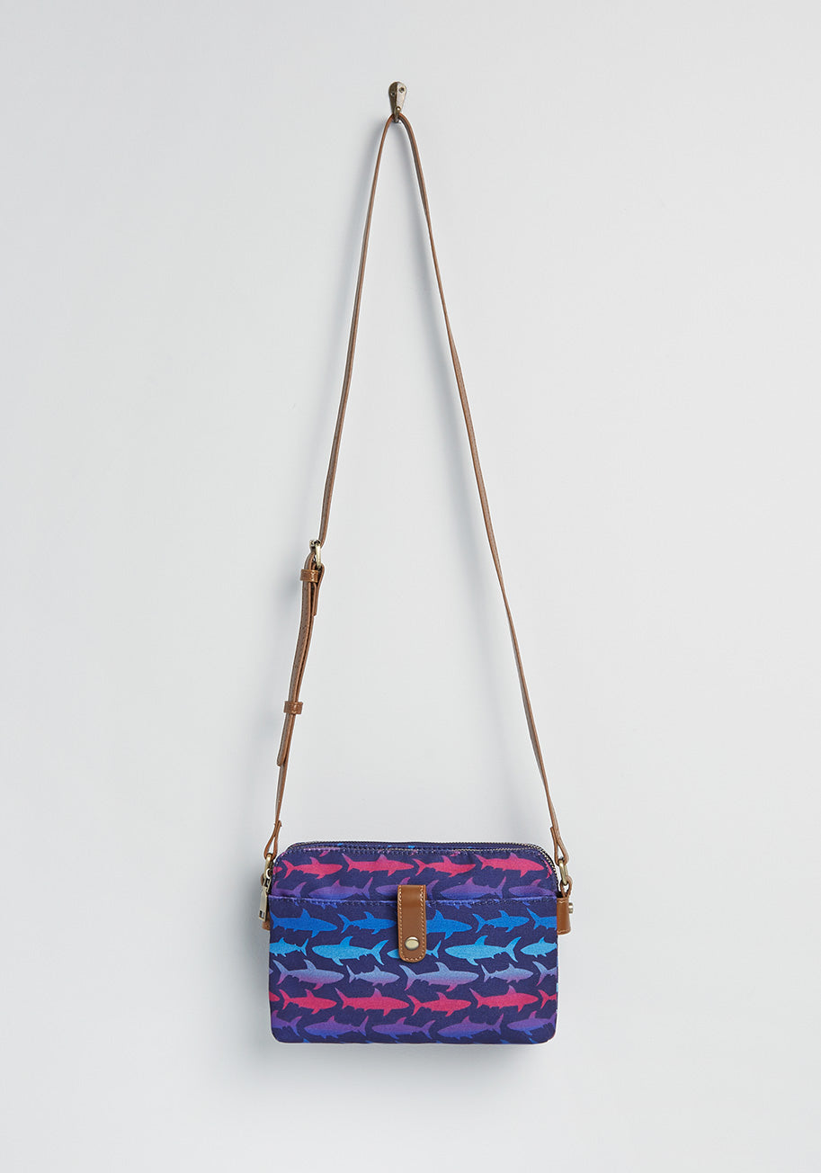 Camp Director Crossbody Bag