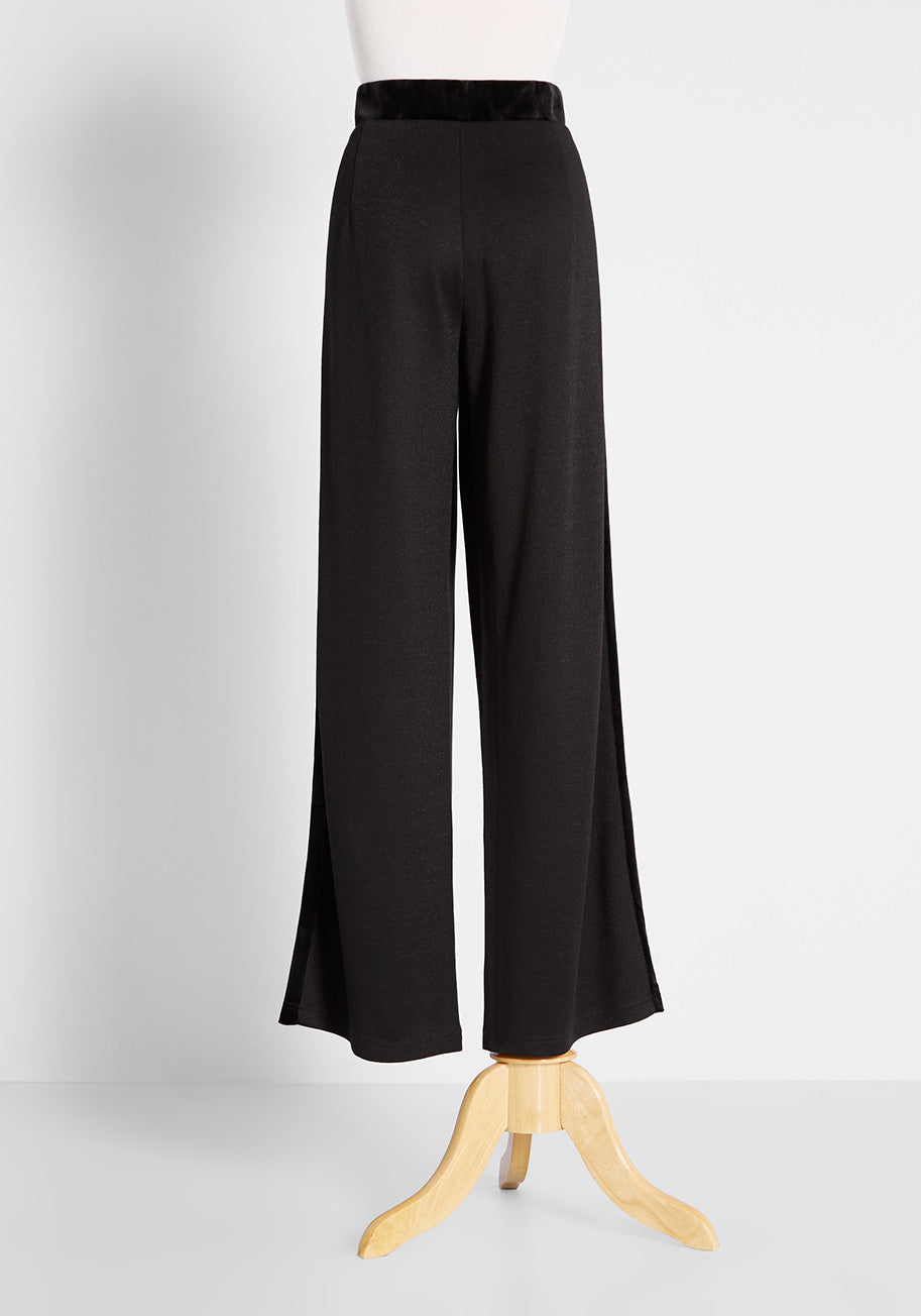 Reason to Strut Wide-Leg Pants