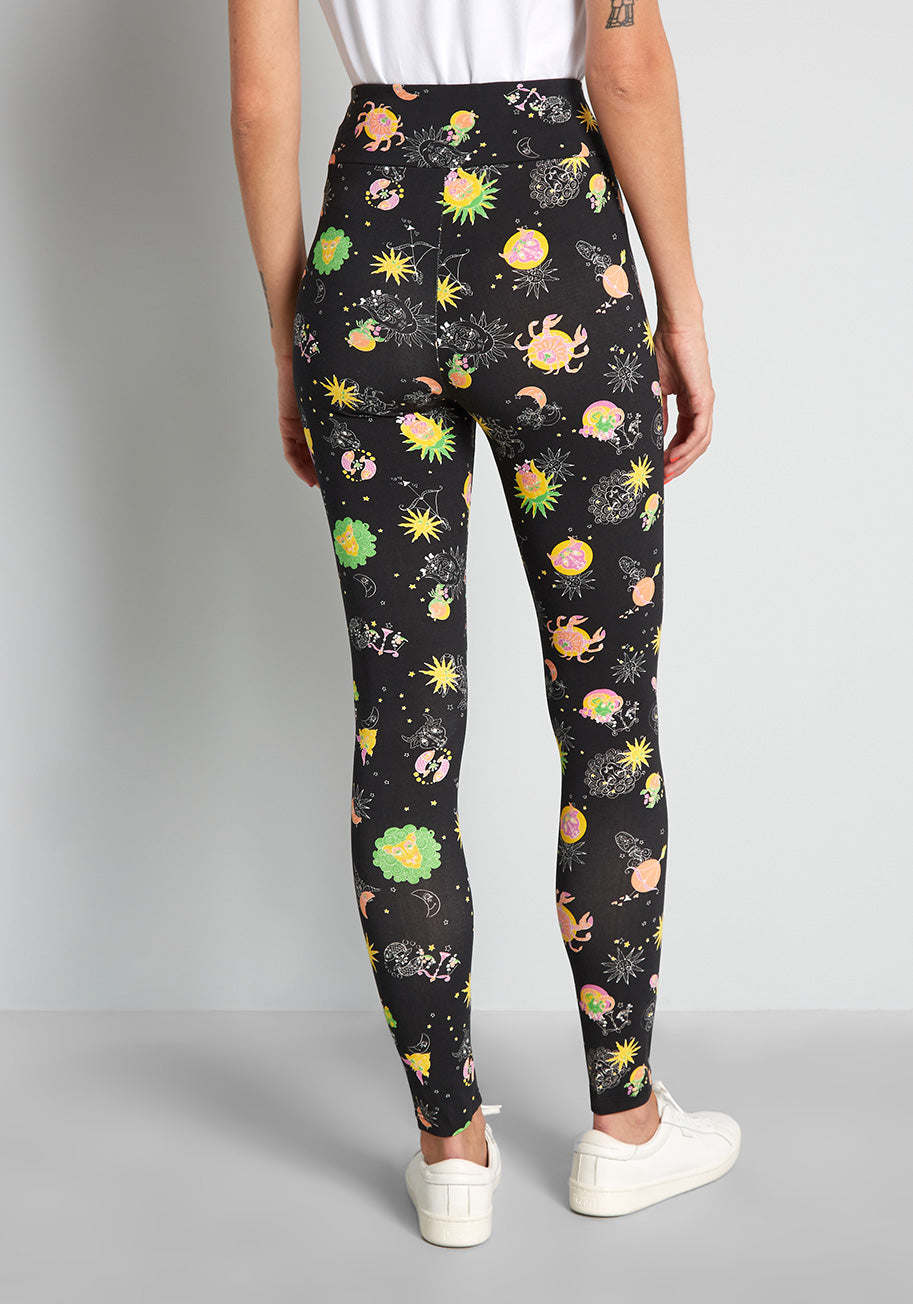 Fresh Take Leggings in Mathematics, #ModCloth