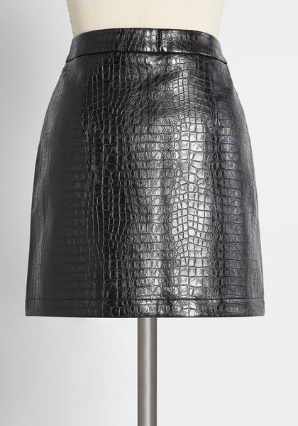 Crocodile Rock Mini Skirt | ModCloth