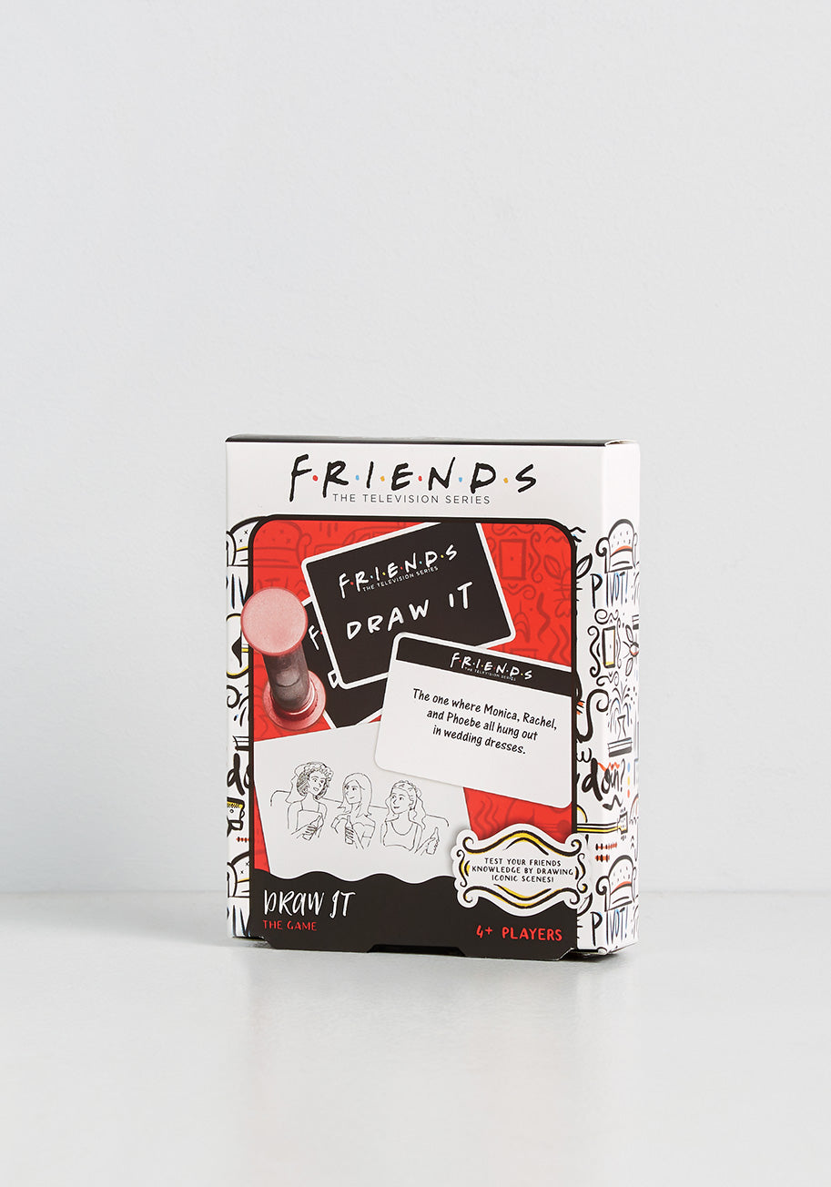 Friends Draw It Card Game