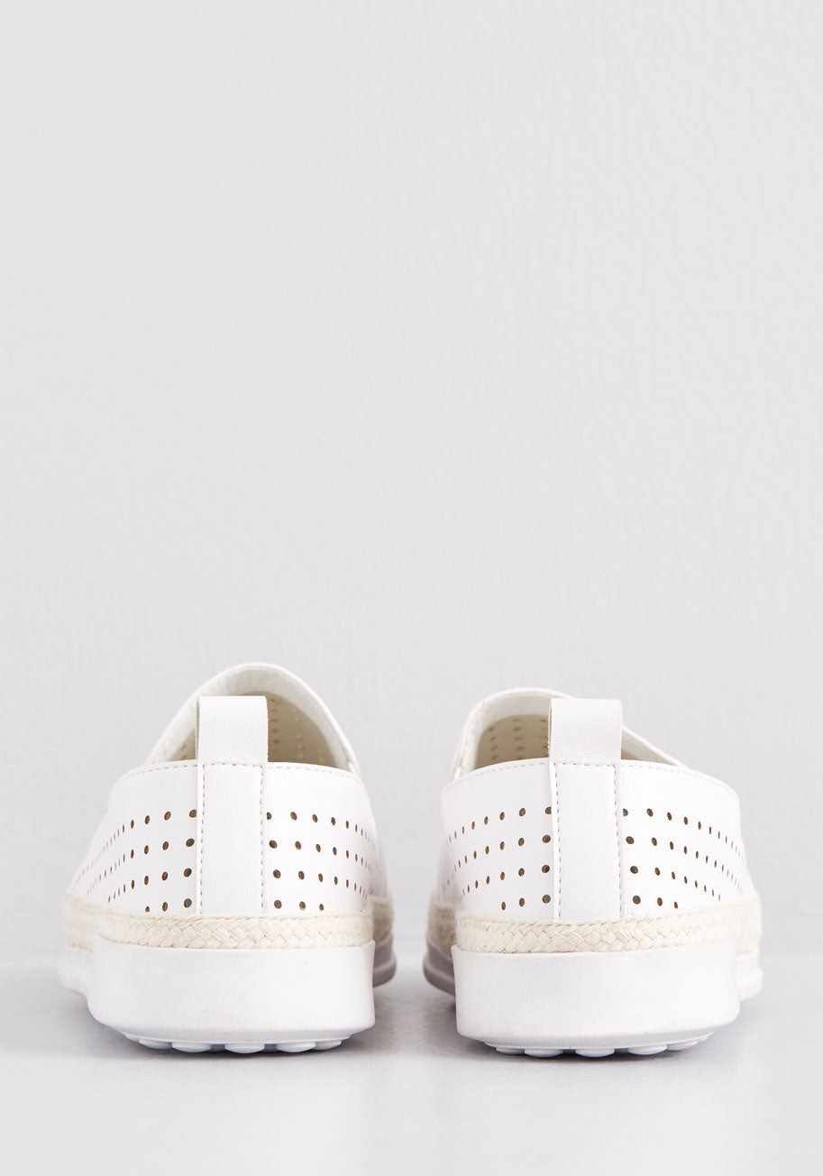 Dotted Line Perforated Flat