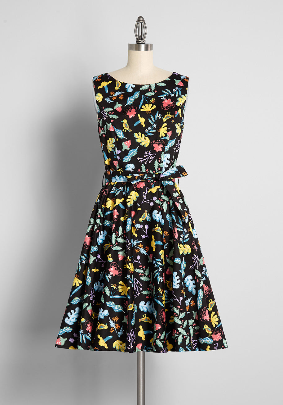 Eclectic Summer Collectibles Swing Dress