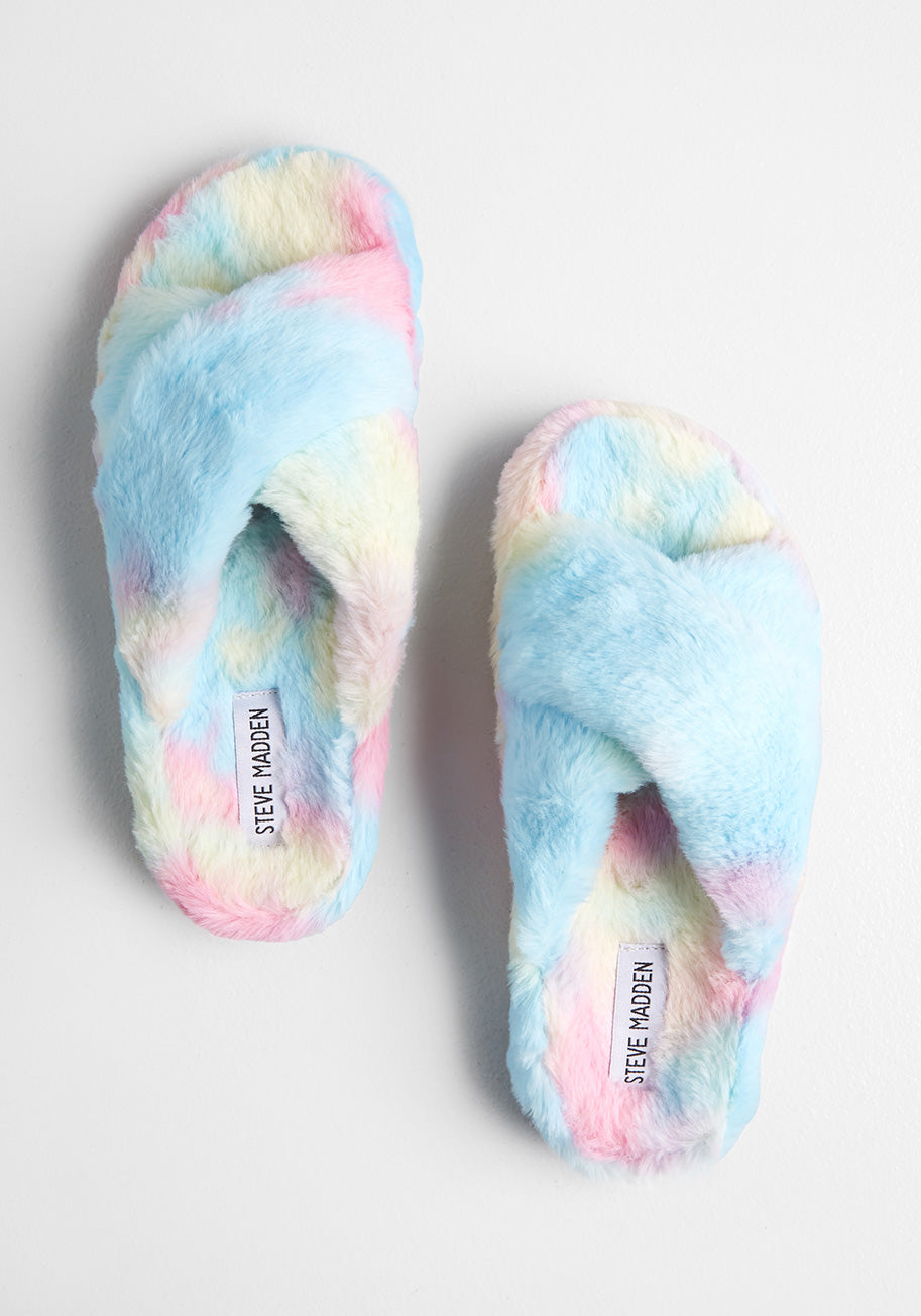 Fun Fuzzy Wuzzy Slipper