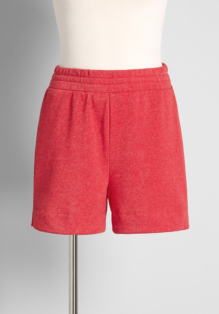 ModCloth x CAMP Collection Gym Generation Shorts