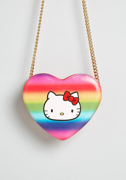 Modcloth x Hello Kitty Brought You A Rainbow A-Line Dress in Hello Kitty Pink, Size Small