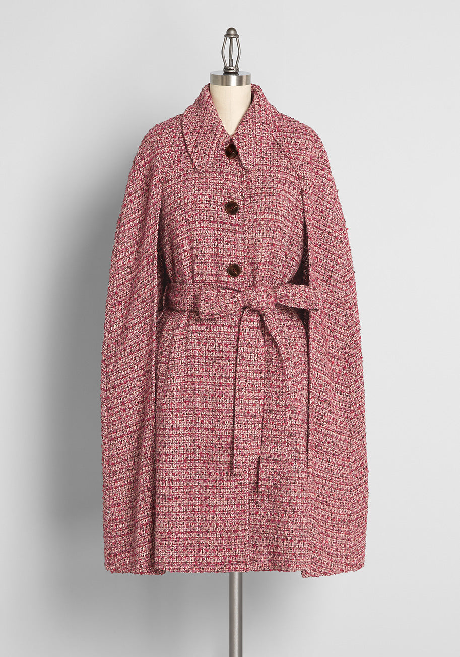 The Great 'Es-Cape' Belted Coat