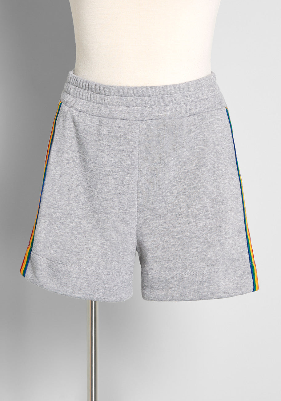 ModCloth x CAMP Collection Gym Generation Shorts