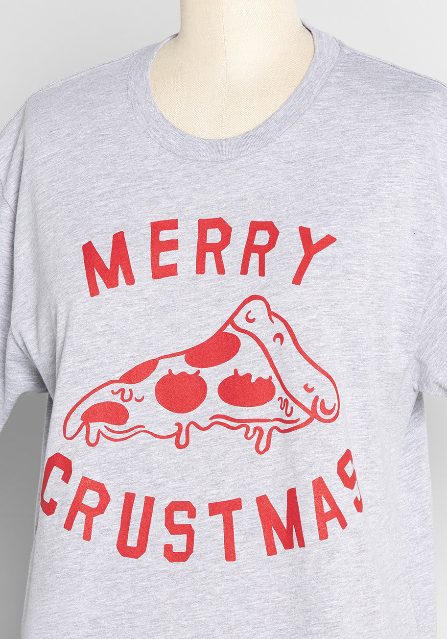 Merry Crustmas Graphic Tee