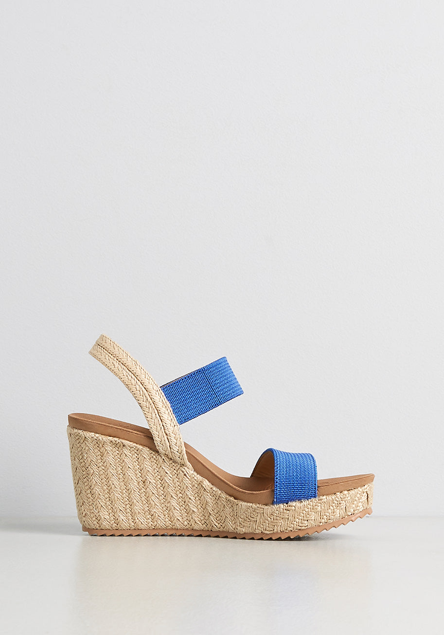 Hey, Jute Espadrille Wedge