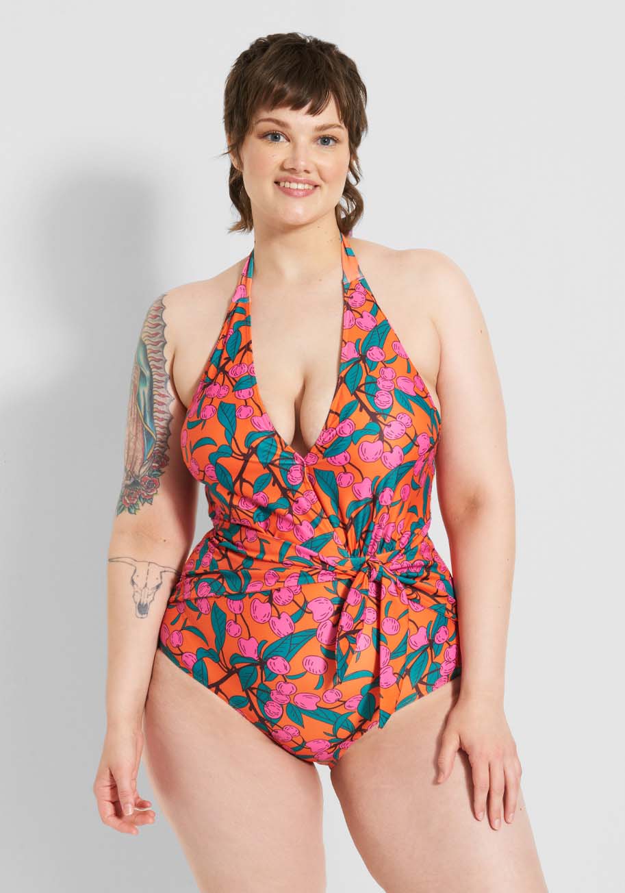 The Brooke One-Piece Swimsuit