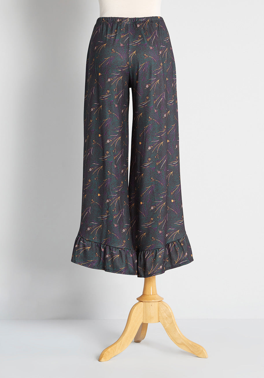 Frill-ing Dreams Pajama Pants