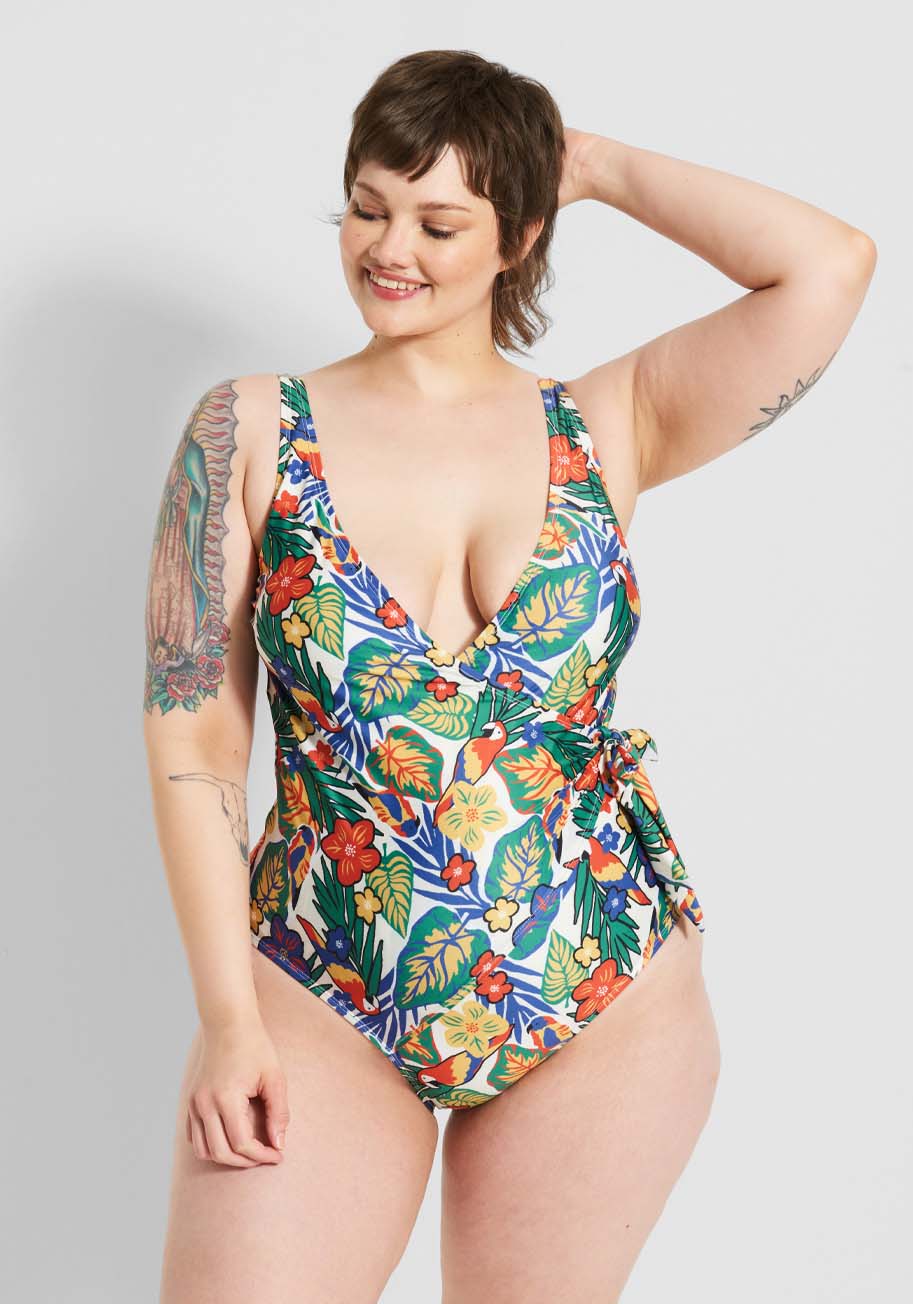 The Bonita One-Piece Swimsuit