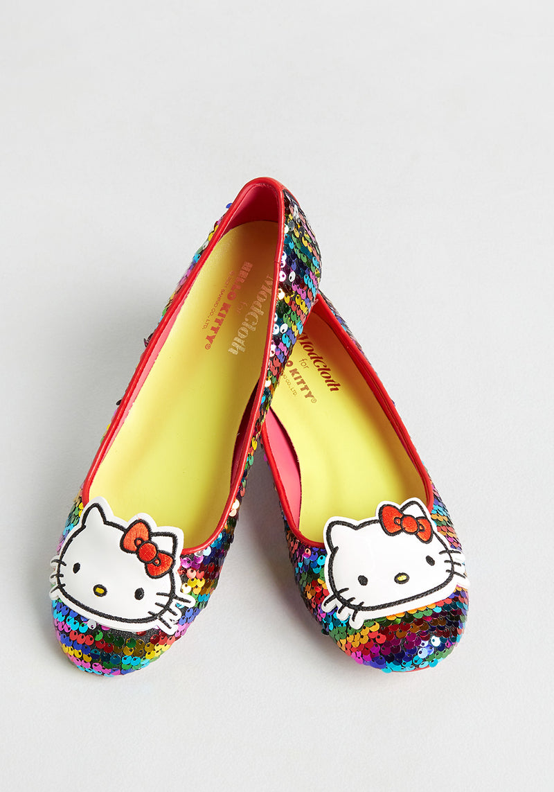 ModCloth for Hello Kitty Comfortably Kawaii Leggings