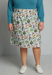 Modcloth X Tabby Holidays A-line Skirt